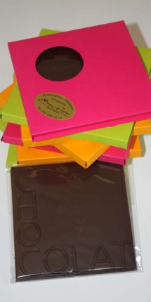 2240 Tablette de Chocolat sans sucre « Lacta 38% »