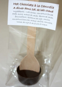 2300 Les « Hot Chocolate » à la cannelle