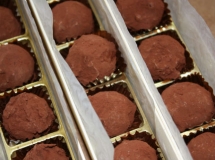 1030 Boîte de truffes Grand cru 100gr.